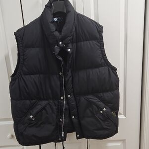 Polo Ralph Lauren Men's Black Puffer Vest